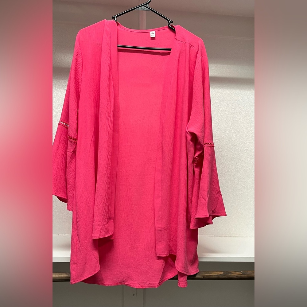 Pink Tunic size L. Worn 1 time.